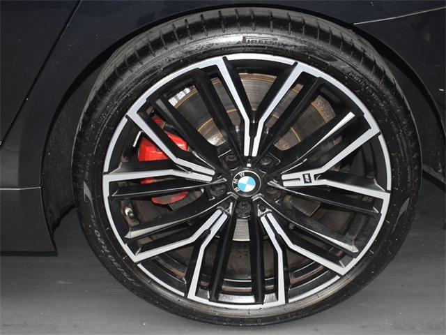 used 2021 BMW M550 car, priced at $46,888