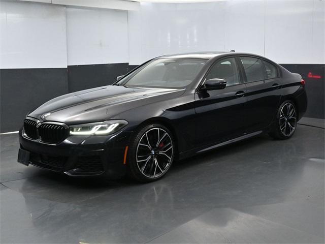 used 2021 BMW M550 car, priced at $46,888