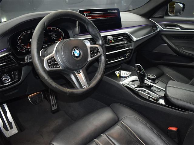 used 2021 BMW M550 car, priced at $46,888