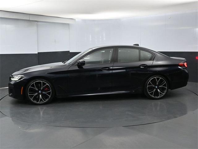 used 2021 BMW M550 car, priced at $46,888