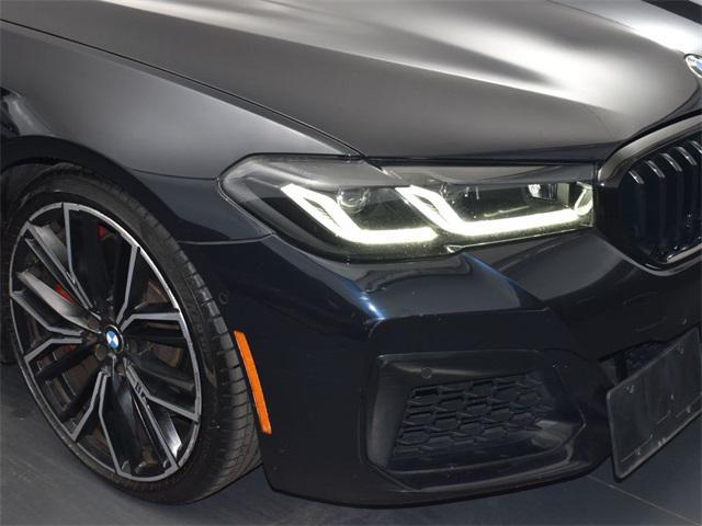 used 2021 BMW M550 car, priced at $46,888