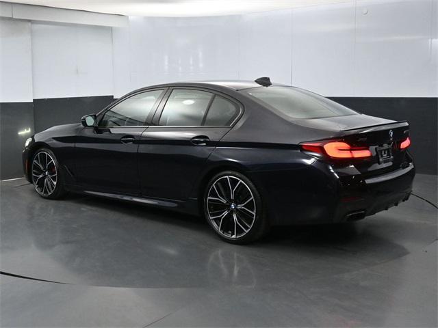 used 2021 BMW M550 car, priced at $46,888