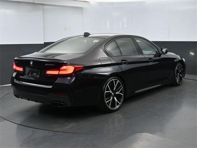 used 2021 BMW M550 car, priced at $46,888