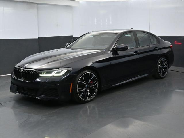 used 2021 BMW M550 car, priced at $49,988