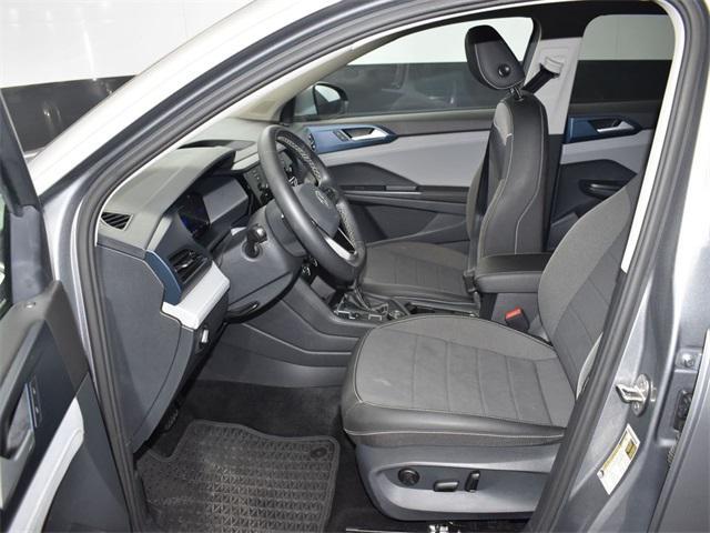 used 2024 Volkswagen Taos car, priced at $26,888