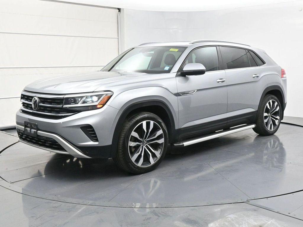 used 2021 Volkswagen Atlas Cross Sport car, priced at $21,488