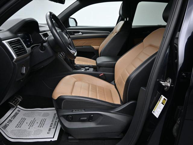 used 2022 Volkswagen Atlas Cross Sport car, priced at $30,988