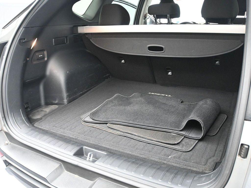 used 2022 Hyundai Tucson car, priced at $20,988