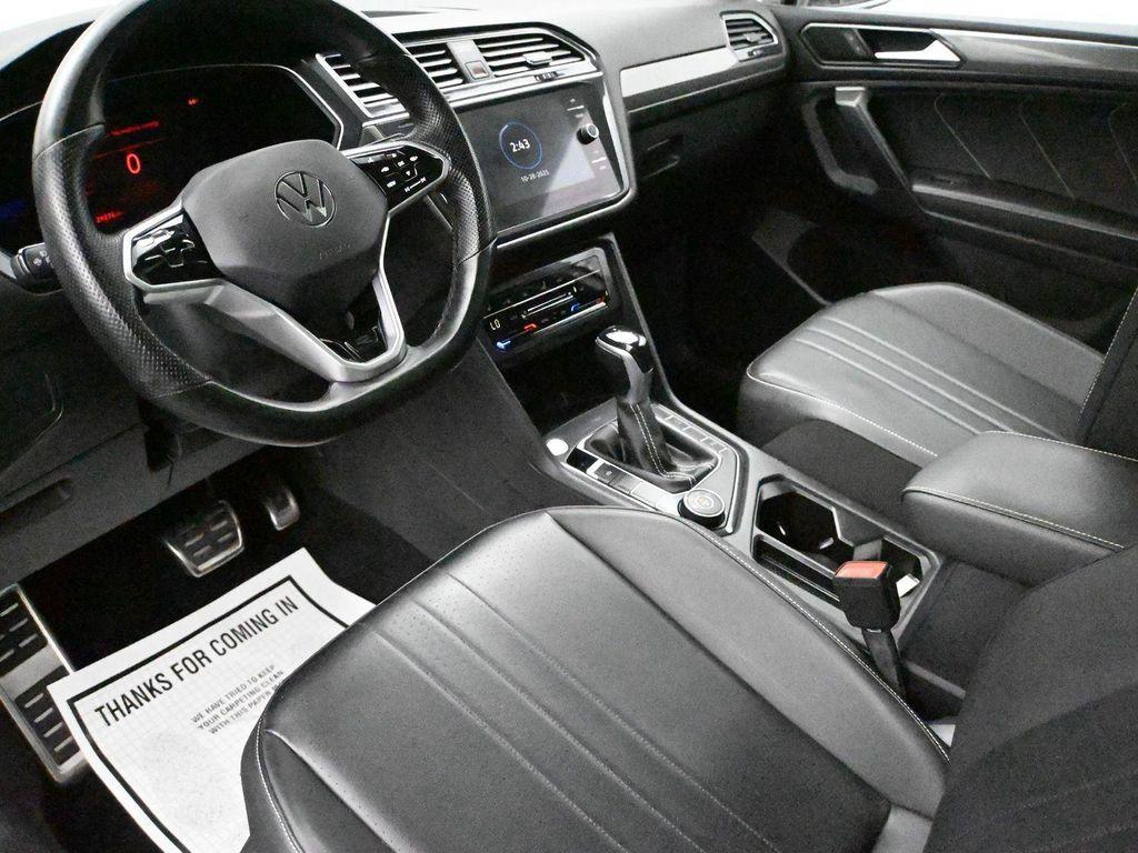 used 2022 Volkswagen Tiguan car, priced at $25,888