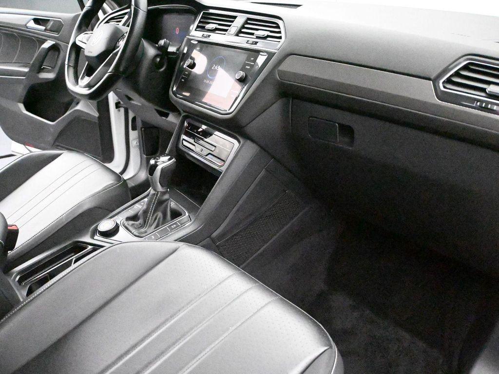 used 2022 Volkswagen Tiguan car, priced at $25,888