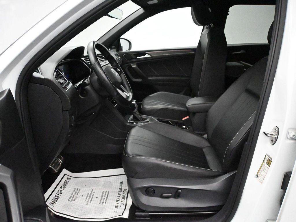 used 2022 Volkswagen Tiguan car, priced at $25,888