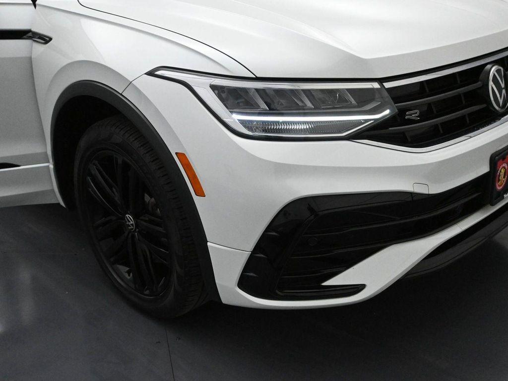 used 2022 Volkswagen Tiguan car, priced at $25,888