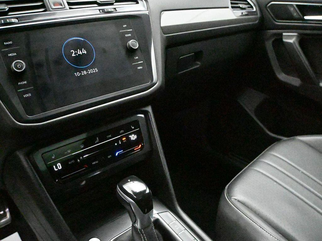 used 2022 Volkswagen Tiguan car, priced at $25,888