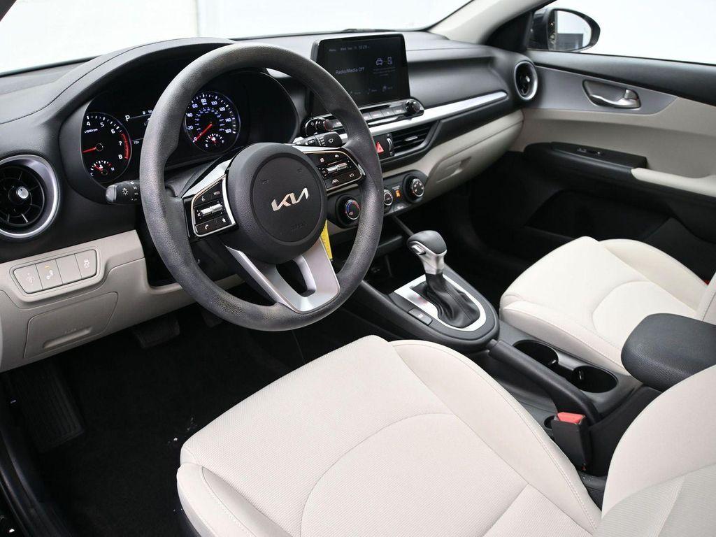 used 2023 Kia Forte car, priced at $17,988