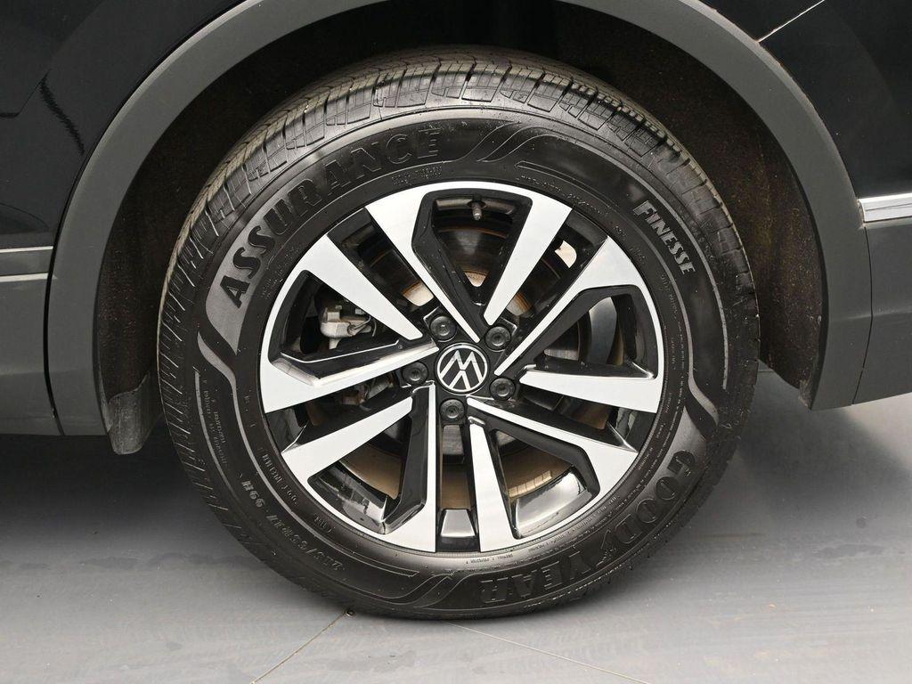 used 2024 Volkswagen Tiguan car, priced at $28,488