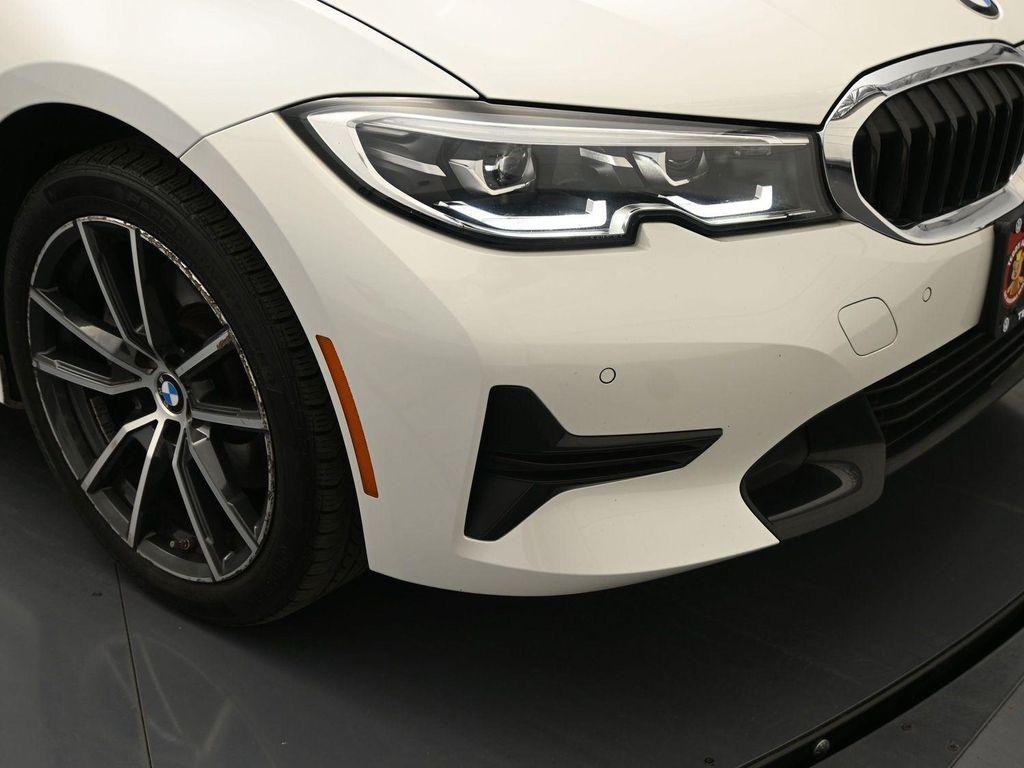 used 2022 BMW 330 car, priced at $28,888
