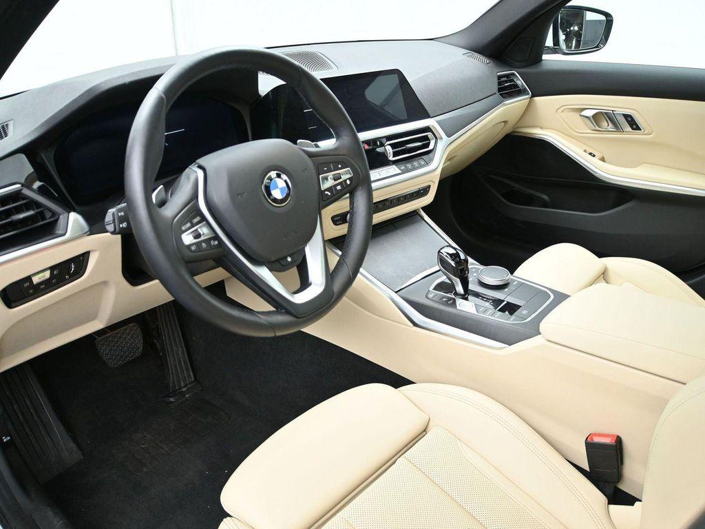 used 2022 BMW 330 car, priced at $28,888