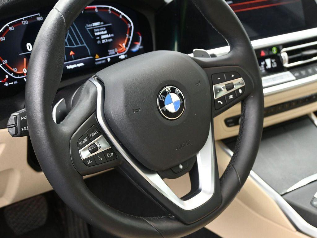 used 2022 BMW 330 car, priced at $28,888