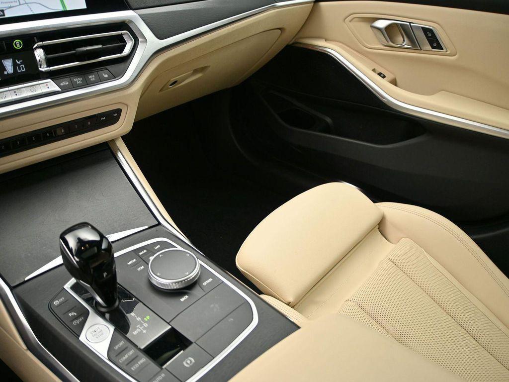 used 2022 BMW 330 car, priced at $28,888