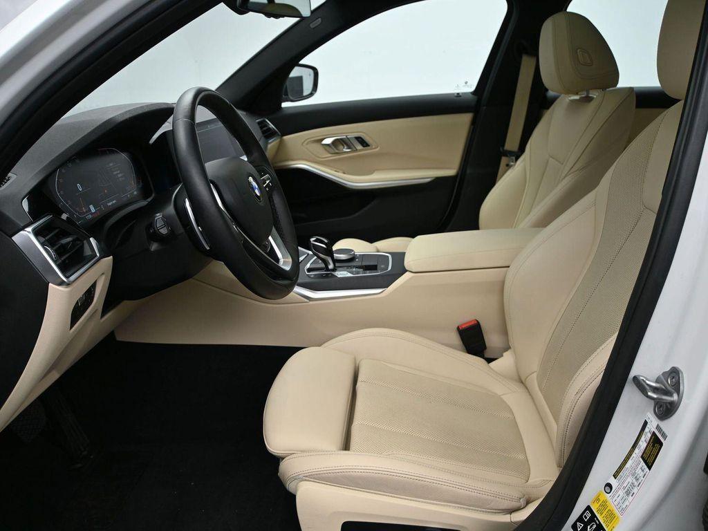 used 2022 BMW 330 car, priced at $28,888
