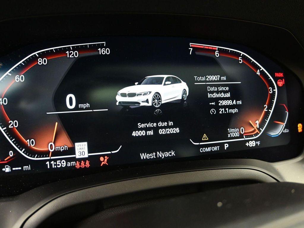 used 2022 BMW 330 car, priced at $28,888