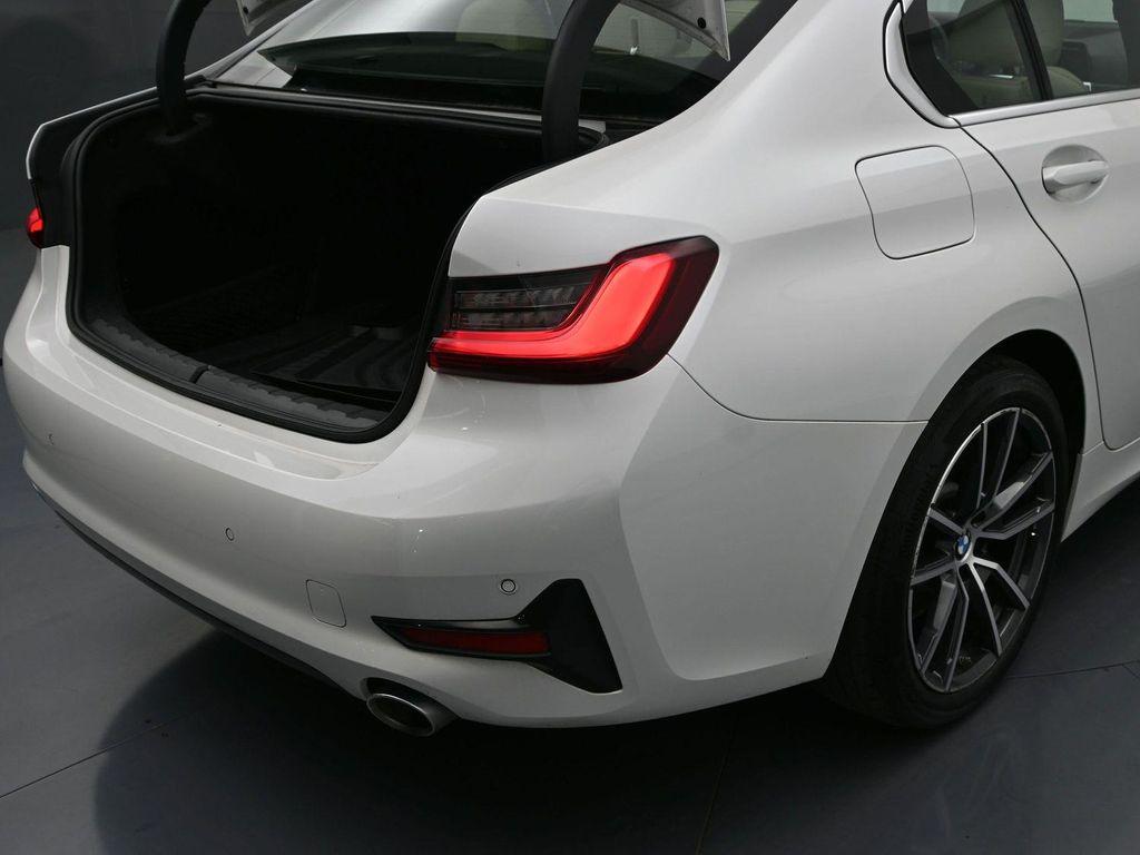 used 2022 BMW 330 car, priced at $32,888