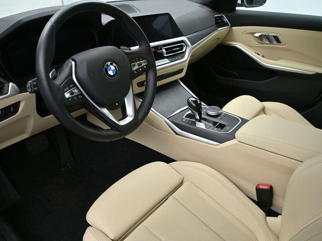 used 2022 BMW 330 car, priced at $28,888