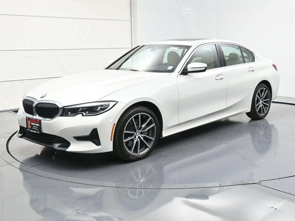 used 2022 BMW 330 car, priced at $28,888
