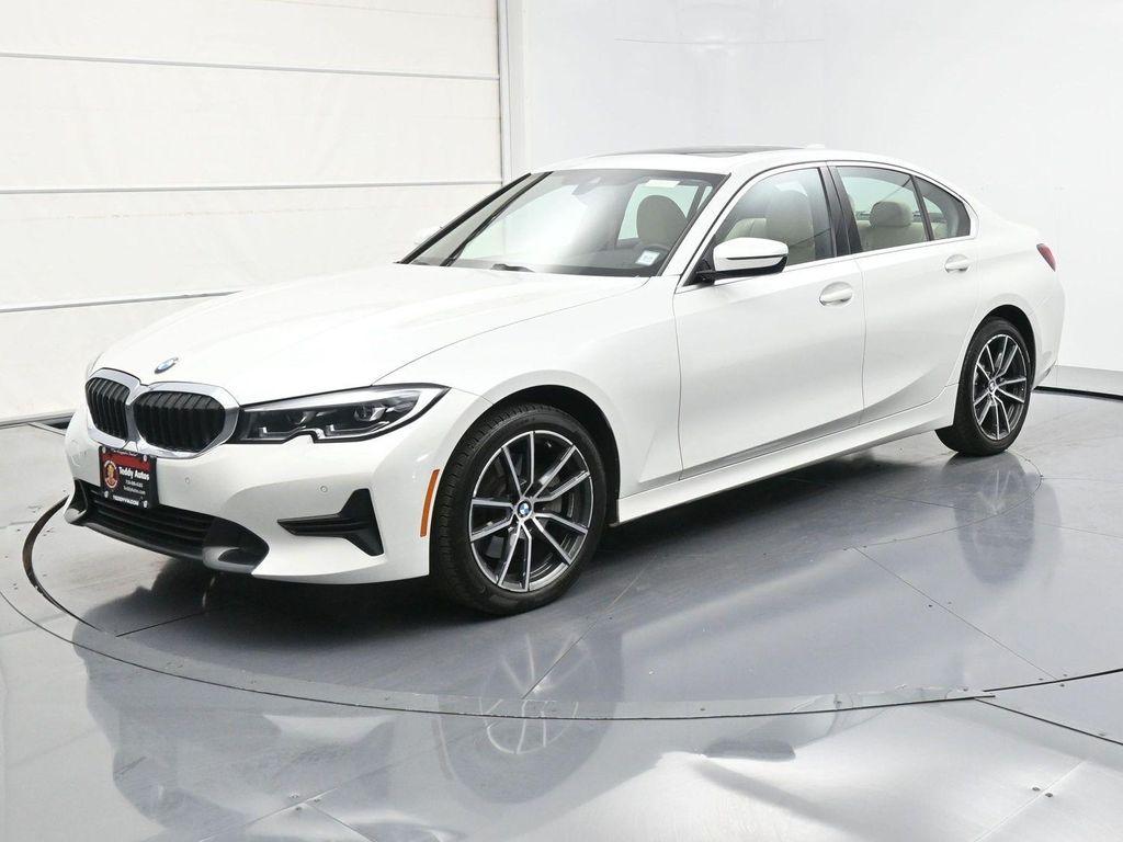 used 2022 BMW 330 car, priced at $32,888