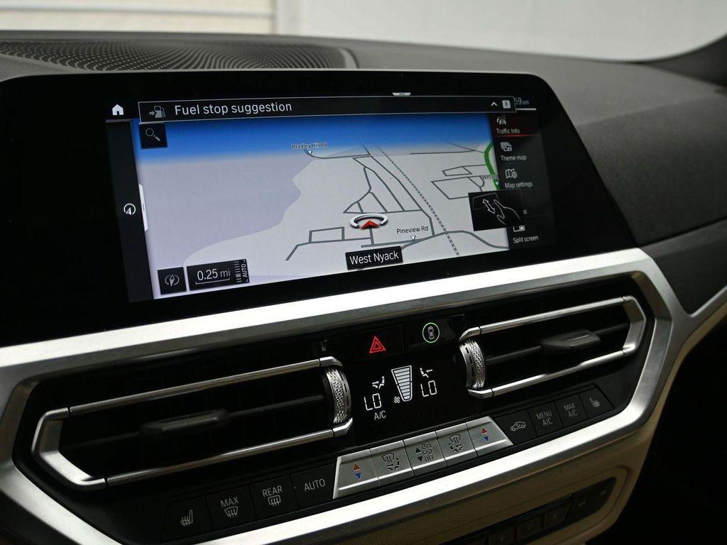 used 2022 BMW 330 car, priced at $28,888