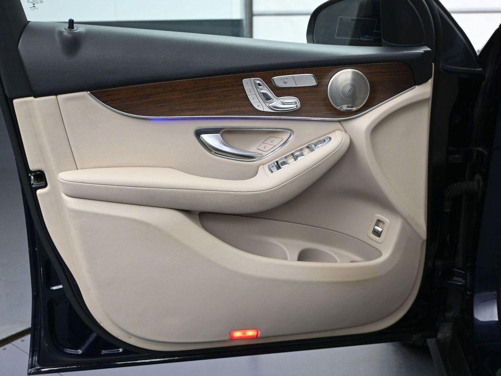 used 2021 Mercedes-Benz GLC 300 car, priced at $27,988