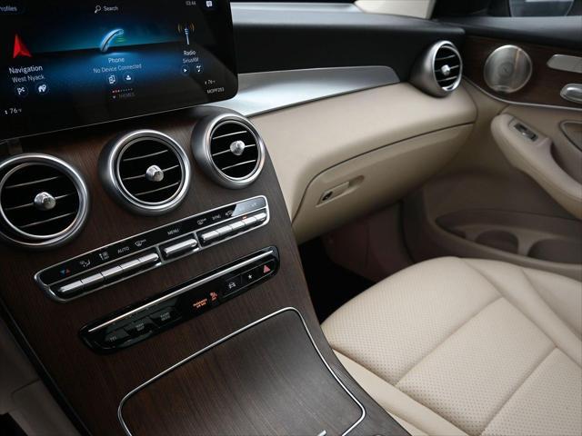 used 2021 Mercedes-Benz GLC 300 car, priced at $30,988