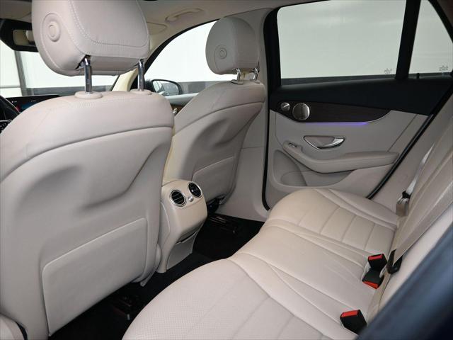 used 2021 Mercedes-Benz GLC 300 car, priced at $30,988