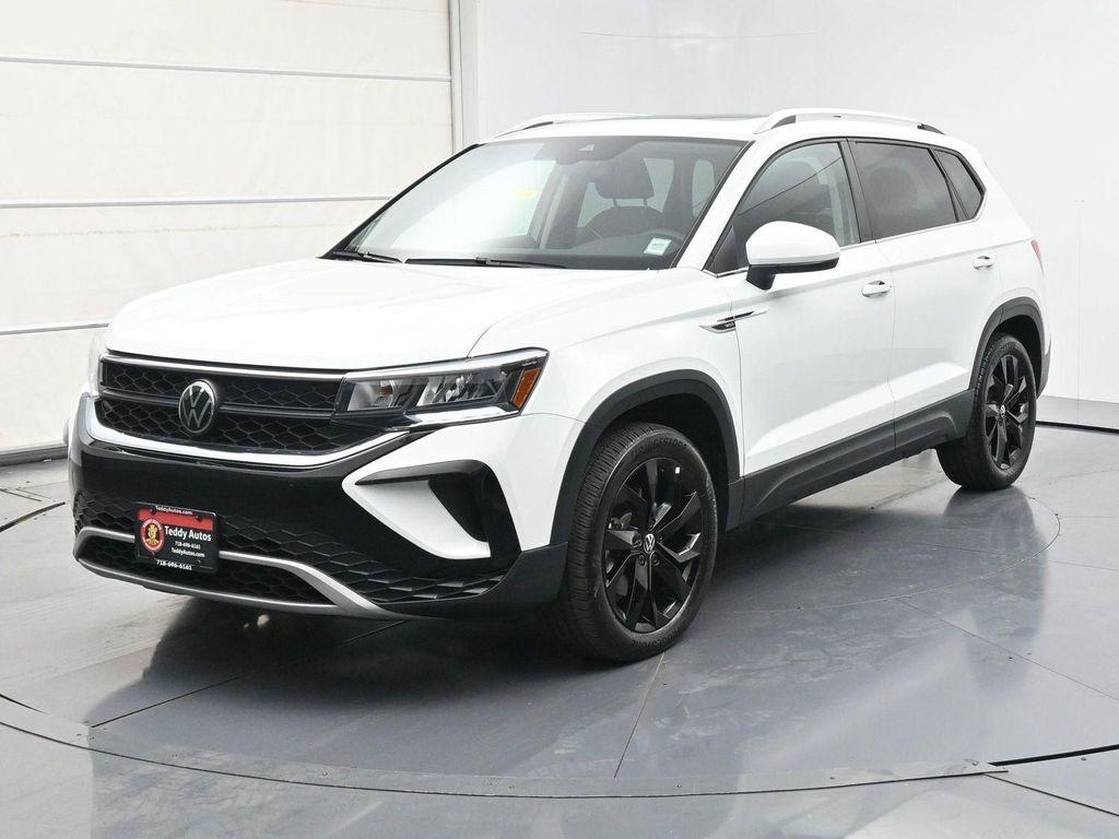 used 2023 Volkswagen Taos car, priced at $24,988