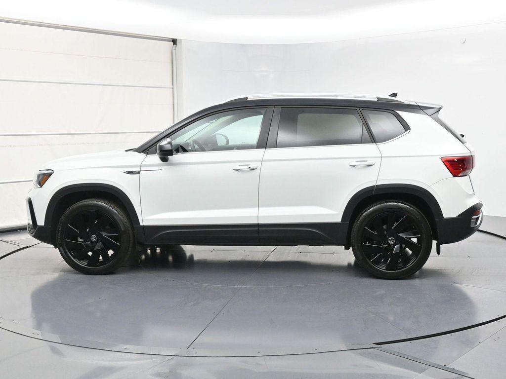 used 2024 Volkswagen Taos car, priced at $25,988