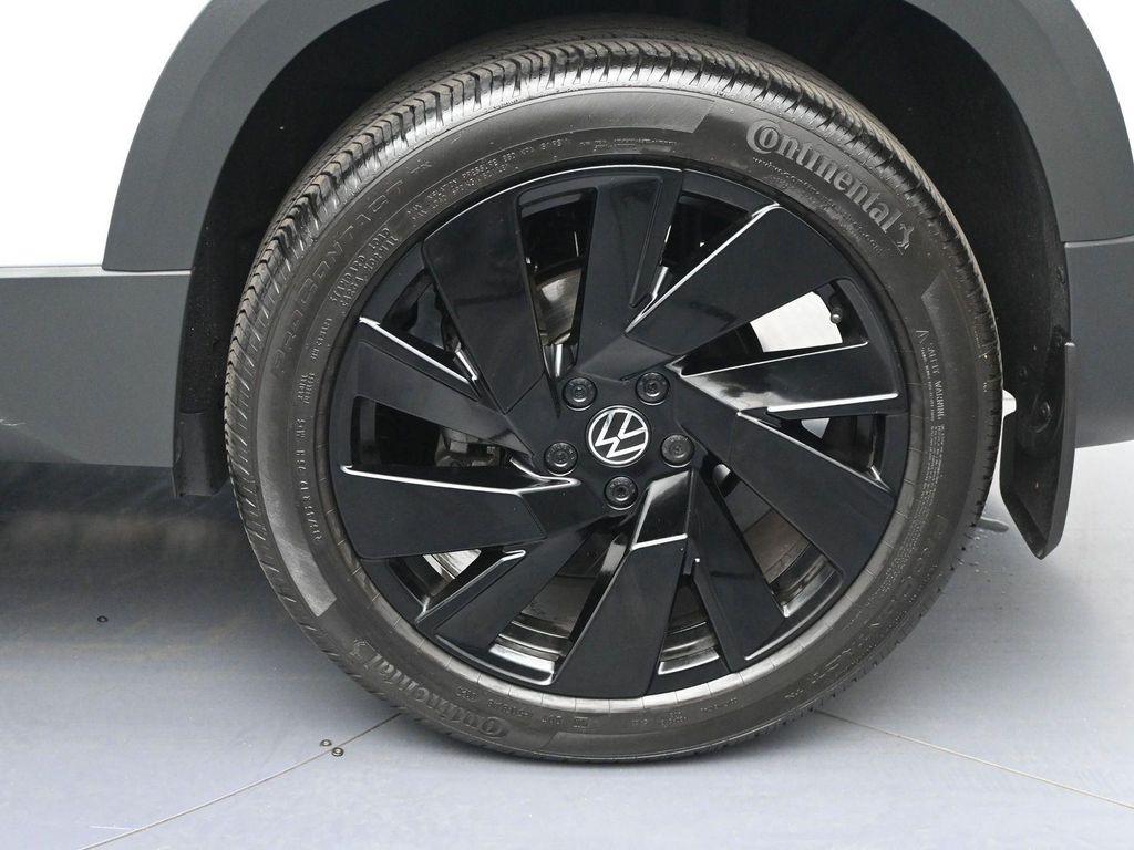 used 2024 Volkswagen Taos car, priced at $25,988