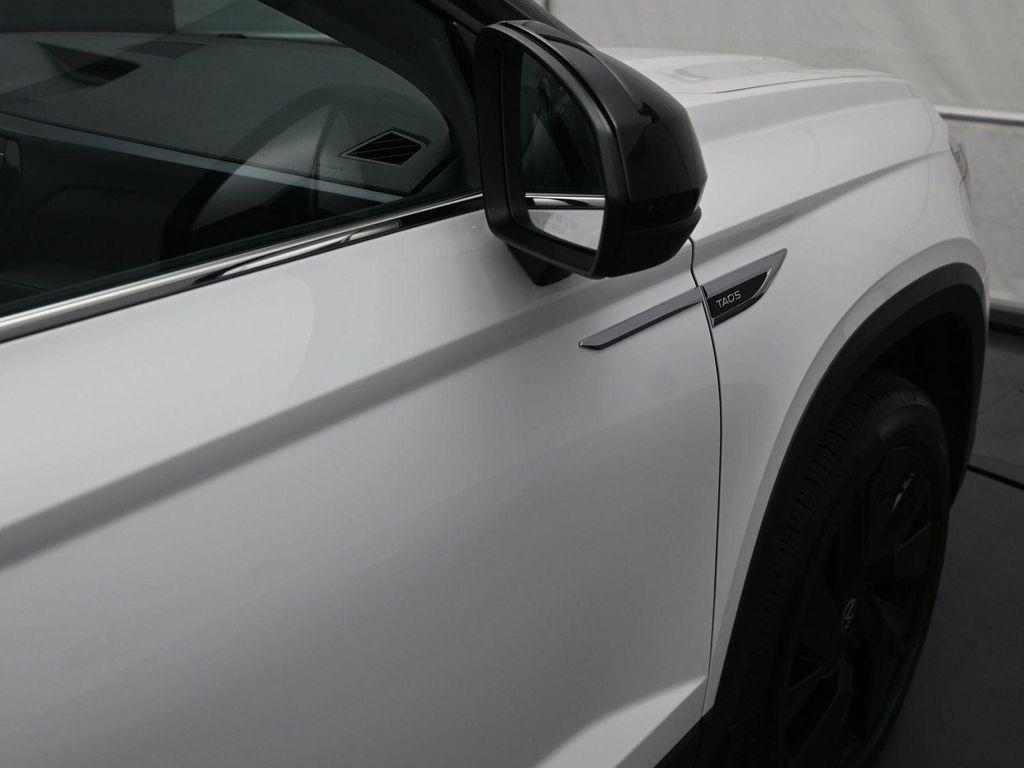 used 2024 Volkswagen Taos car, priced at $25,988