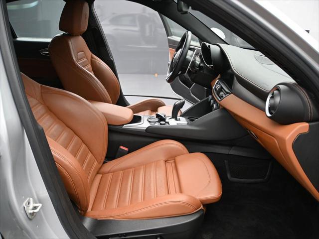 used 2021 Alfa Romeo Giulia car, priced at $25,488