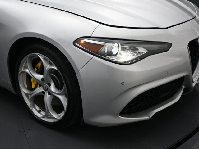 used 2021 Alfa Romeo Giulia car, priced at $25,488