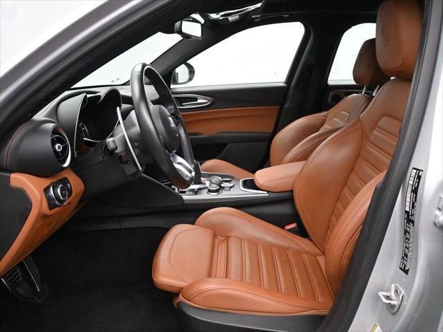 used 2021 Alfa Romeo Giulia car, priced at $25,488