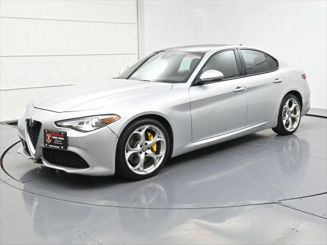 used 2021 Alfa Romeo Giulia car, priced at $25,488