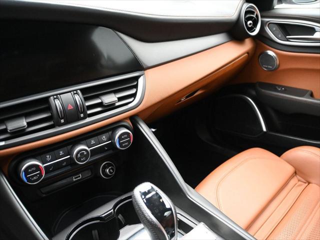 used 2021 Alfa Romeo Giulia car, priced at $25,488