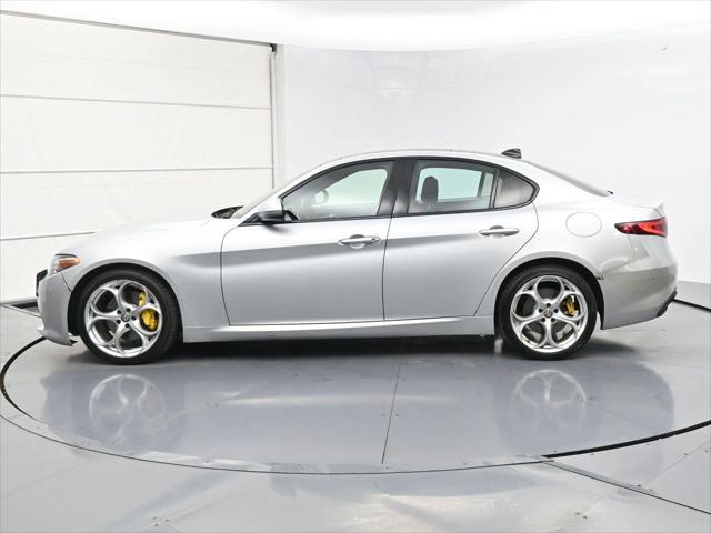 used 2021 Alfa Romeo Giulia car, priced at $25,488