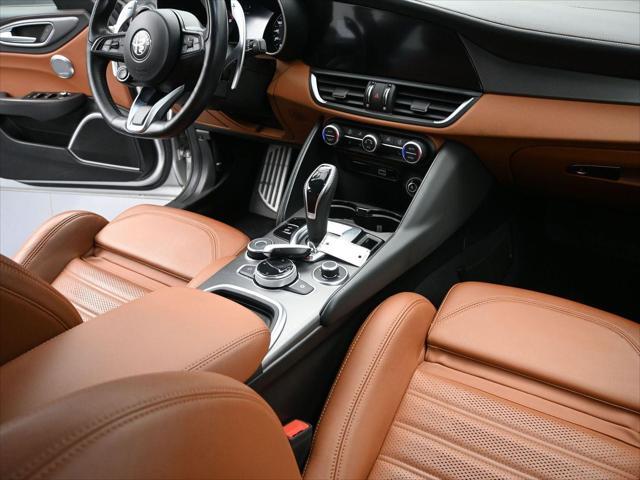 used 2021 Alfa Romeo Giulia car, priced at $25,488