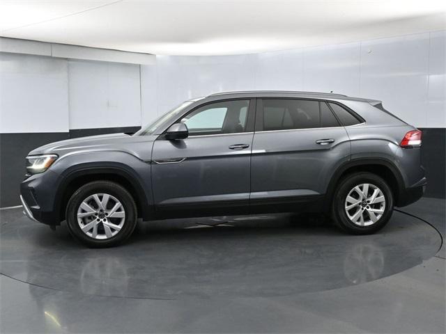 used 2021 Volkswagen Atlas Cross Sport car, priced at $22,888