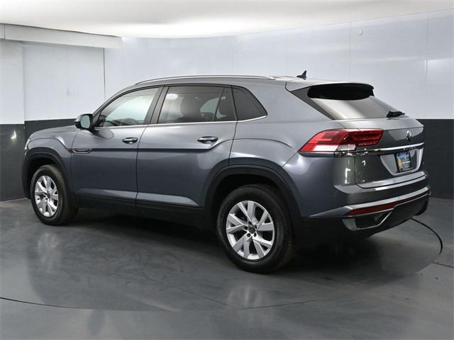 used 2021 Volkswagen Atlas Cross Sport car, priced at $22,888