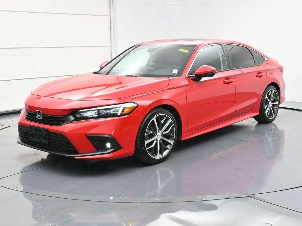 used 2024 Honda Civic car, priced at $27,880
