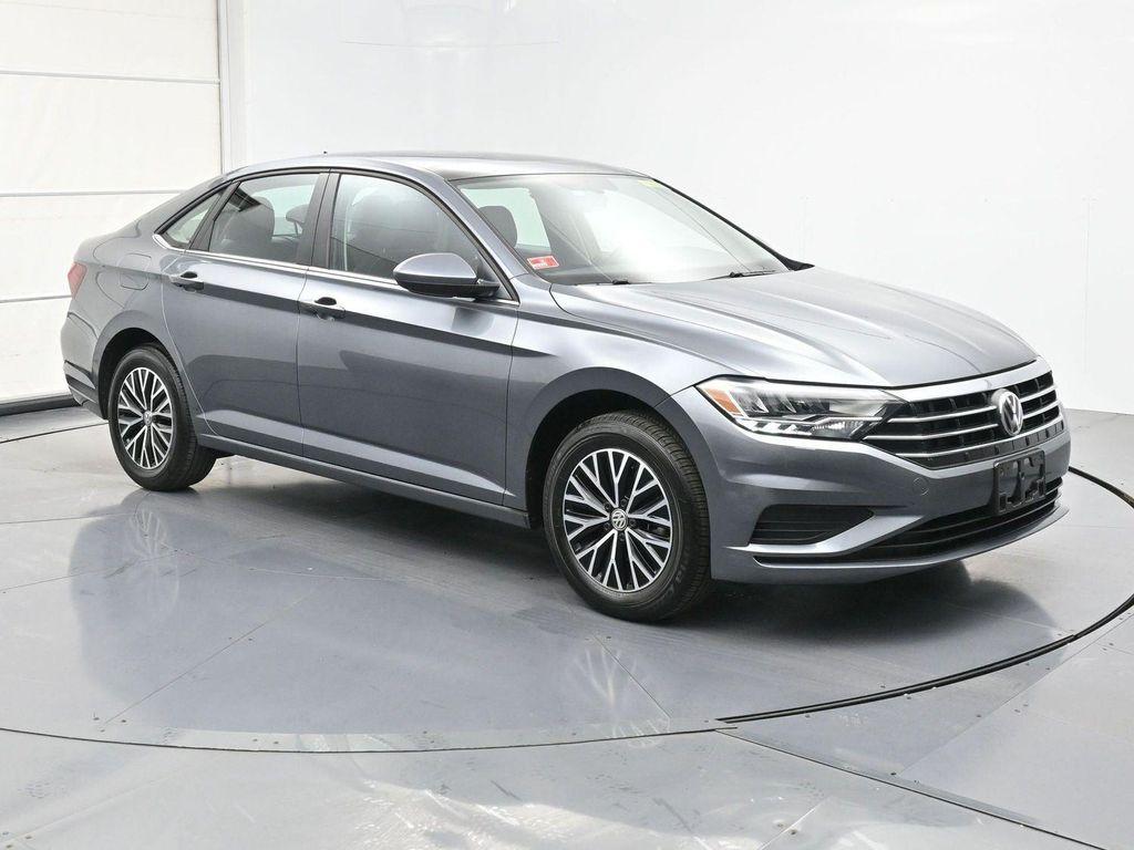 used 2021 Volkswagen Jetta car, priced at $19,488