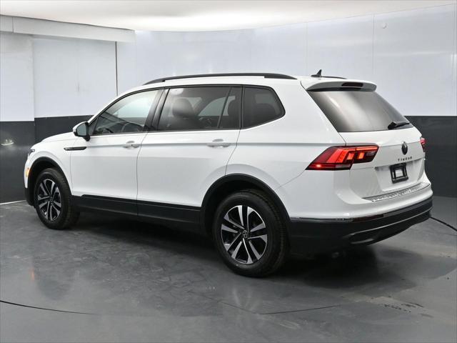 used 2024 Volkswagen Tiguan car, priced at $25,888