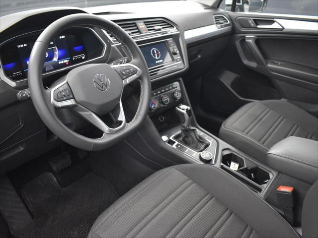 used 2024 Volkswagen Tiguan car, priced at $25,888